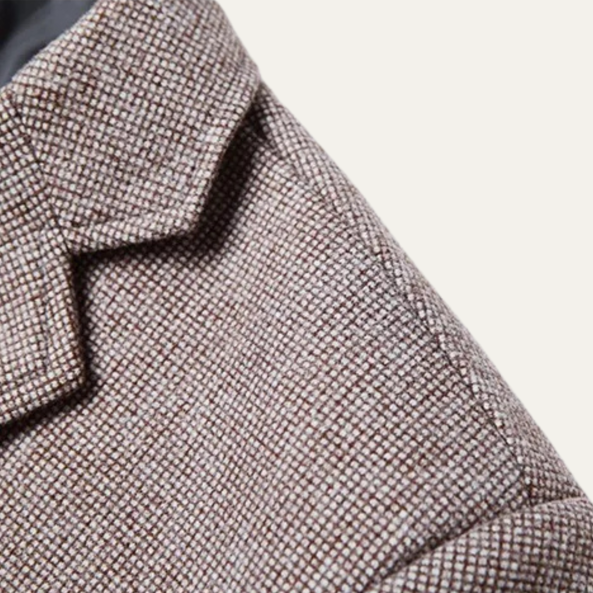 The Greenfield - Blazer de Costume Décontracté à Simple Boutonnage pour Homme