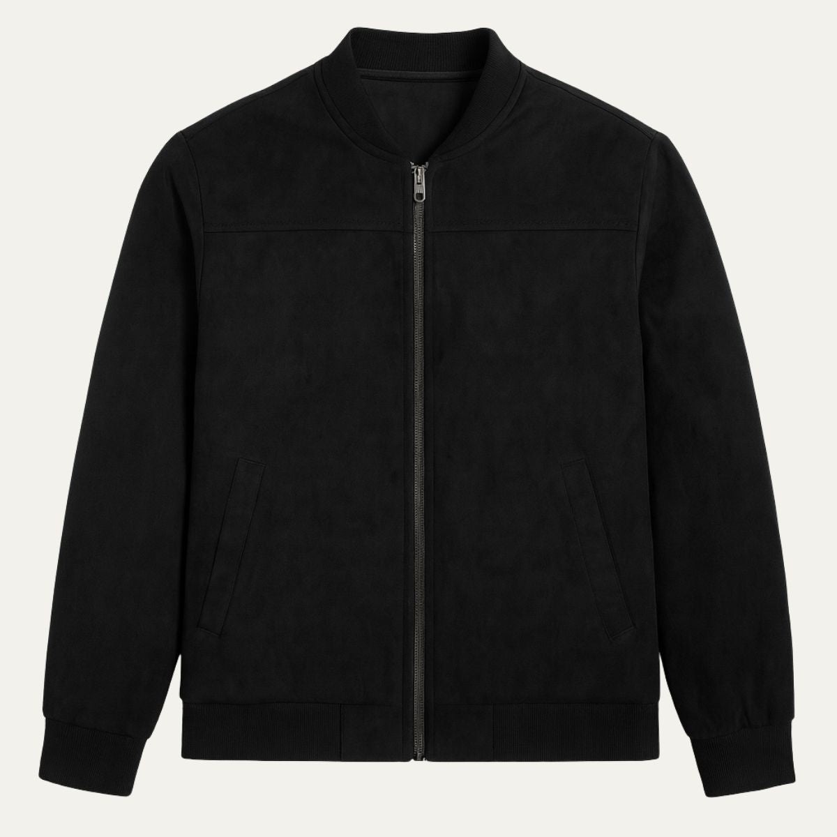 The Mayfair Veste décontractée en daim pour homme