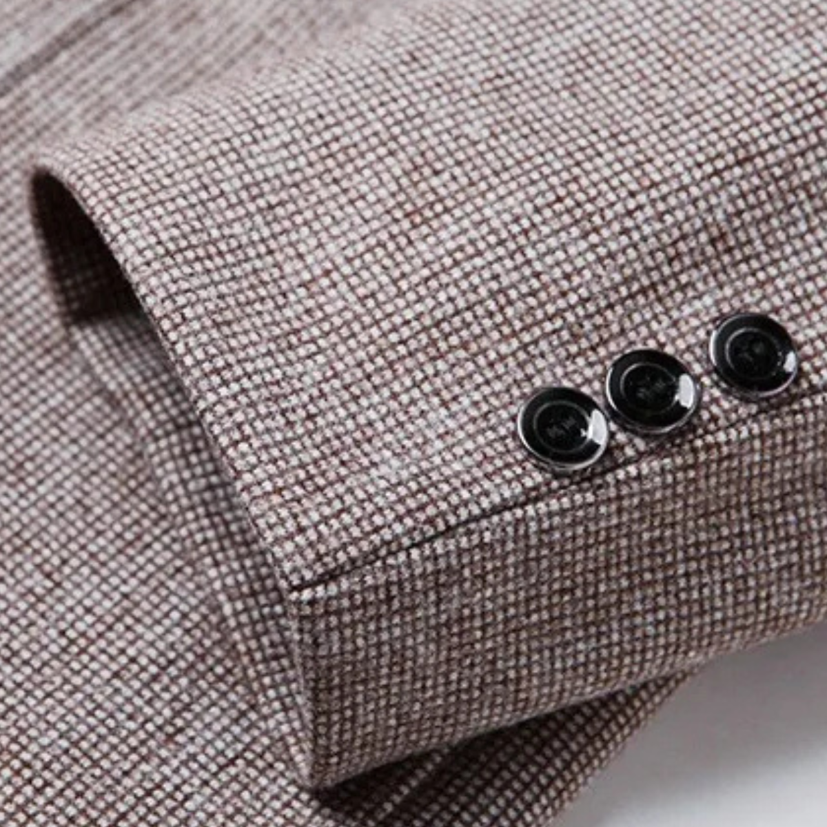 The Greenfield - Blazer de Costume Décontracté à Simple Boutonnage pour Homme