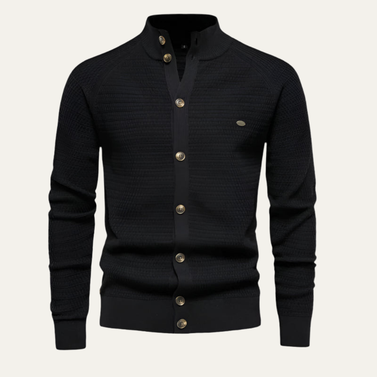 The Stratford - Cardigan pour homme 100% cachemire