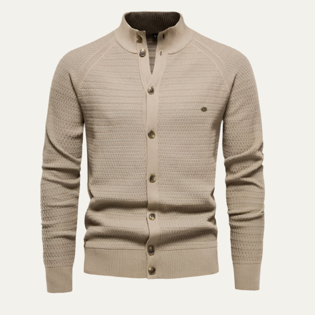 The Stratford - Cardigan pour homme 100% cachemire