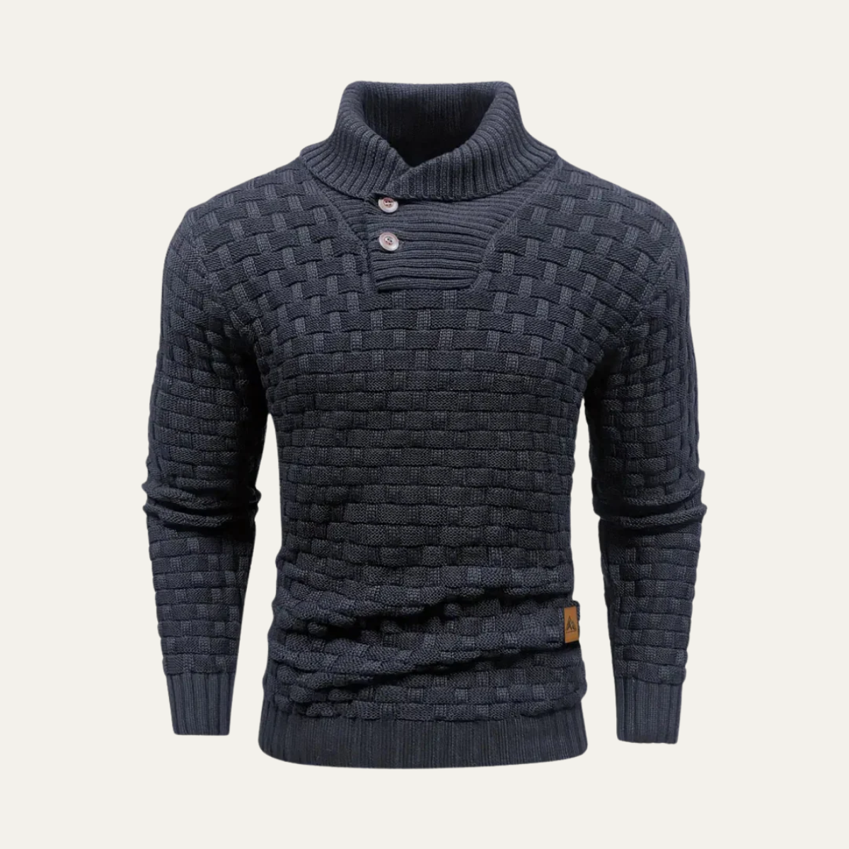 The Brighton - Pull Tricoté Épais pour Homme