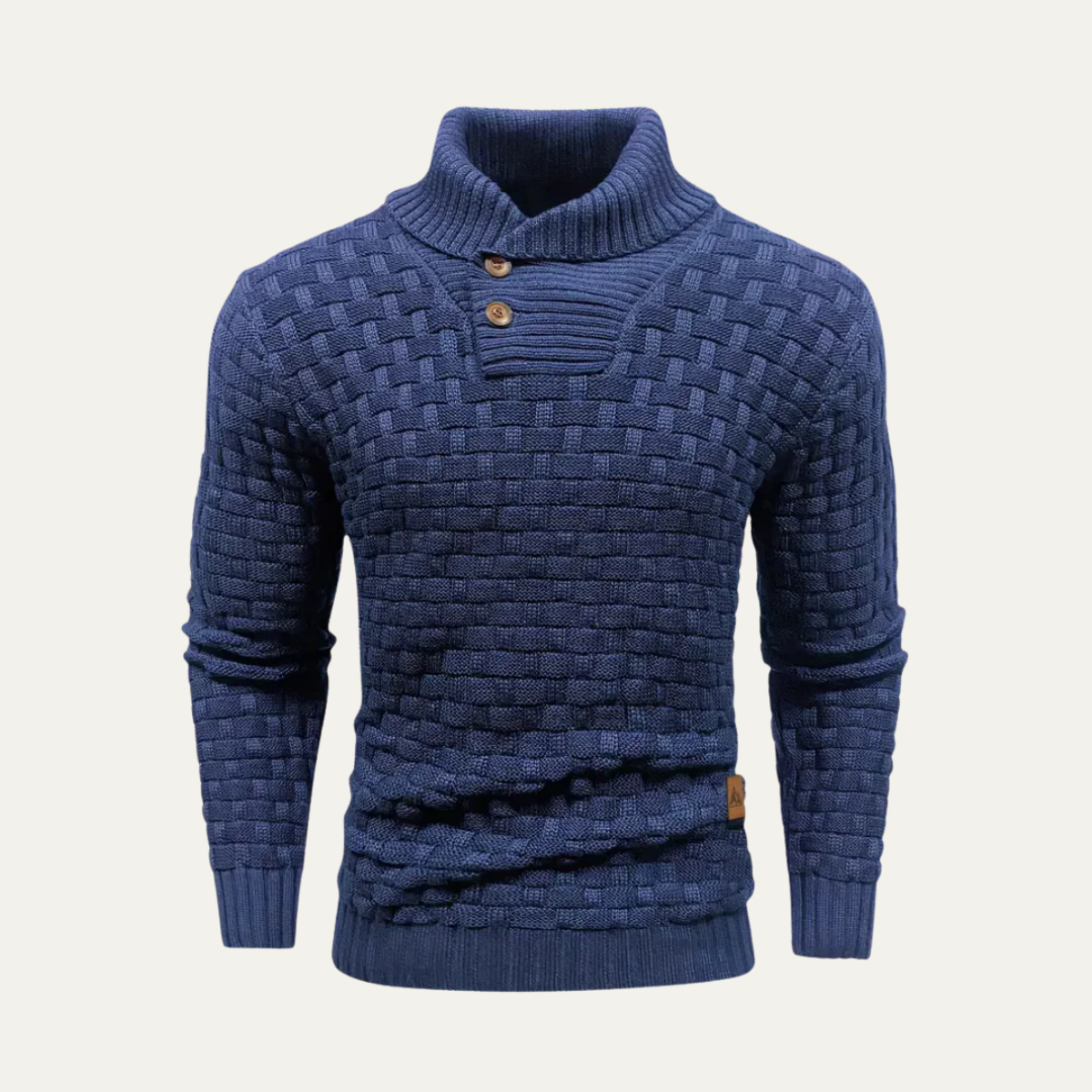 The Brighton - Pull Tricoté Épais pour Homme