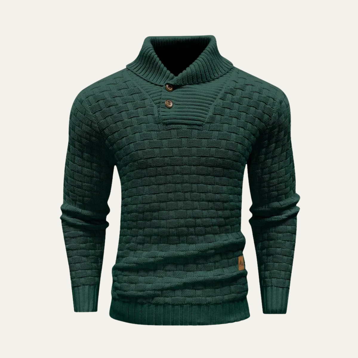 The Brighton - Pull Tricoté Épais pour Homme