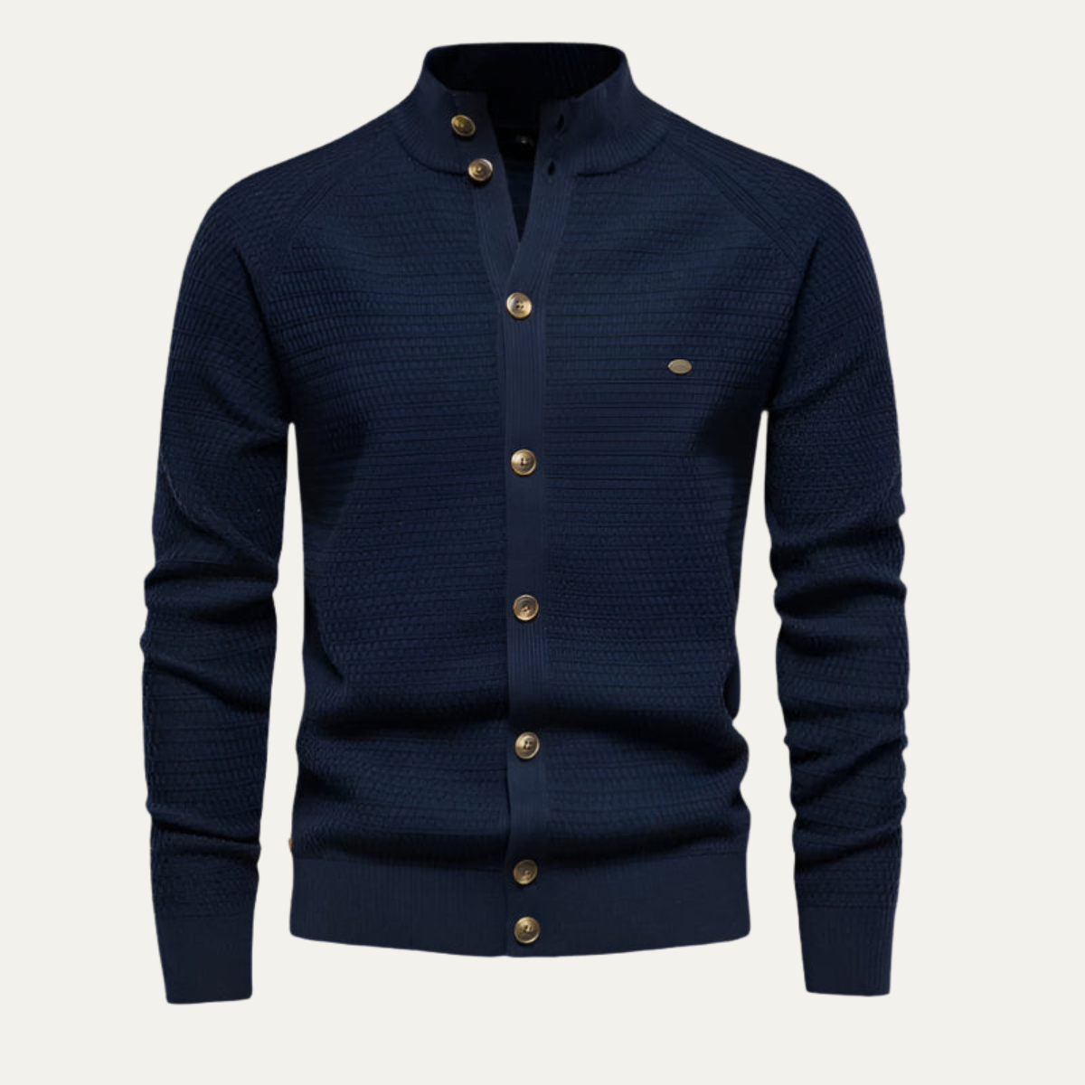 The Stratford - Cardigan pour homme 100% cachemire