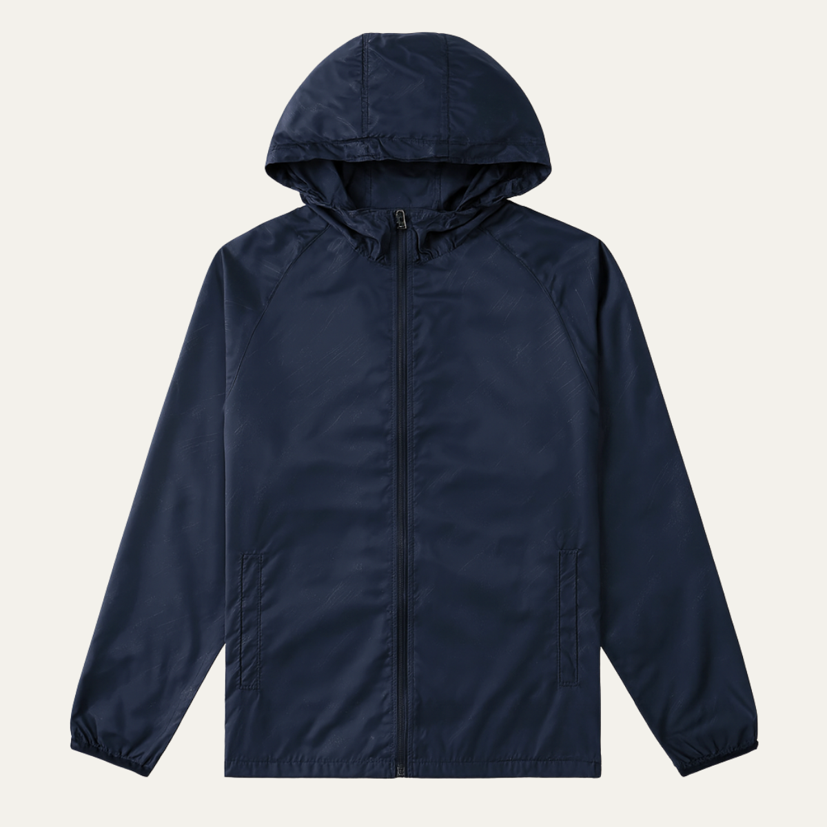 The Glastonbury Veste coupe-vent légère à capuche pour homme