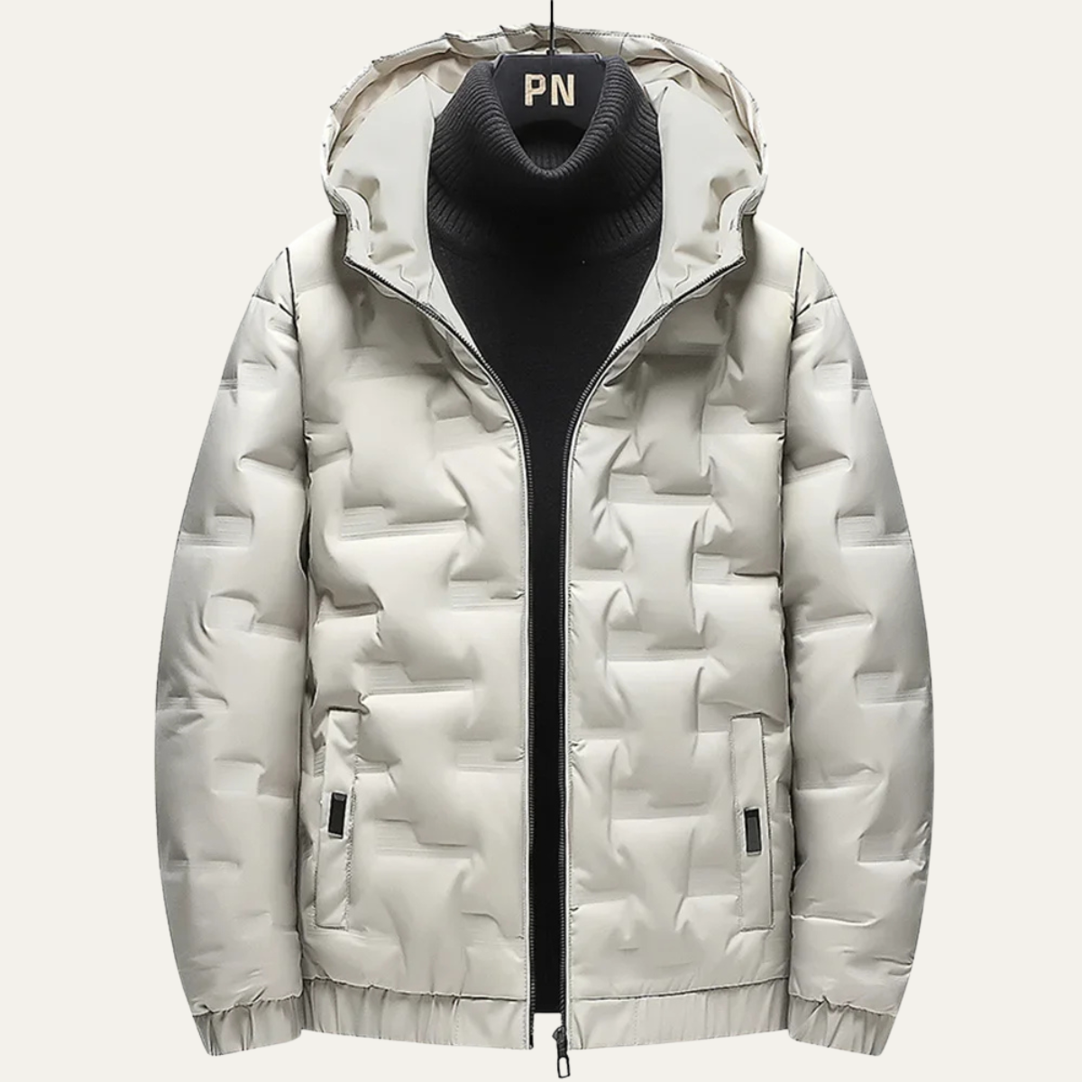 The Ravenshire - Veste de ski d'hiver chaude et isolante pour homme – Kaki