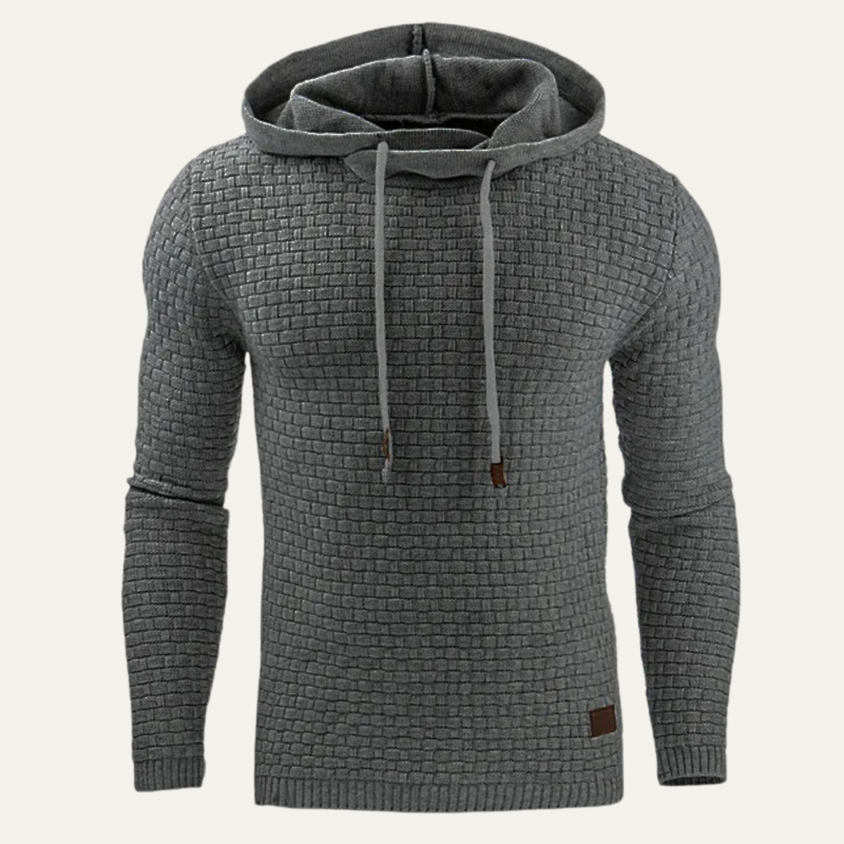 The Watford - Pull À Capuche Tricoté Chaud Pour Homme