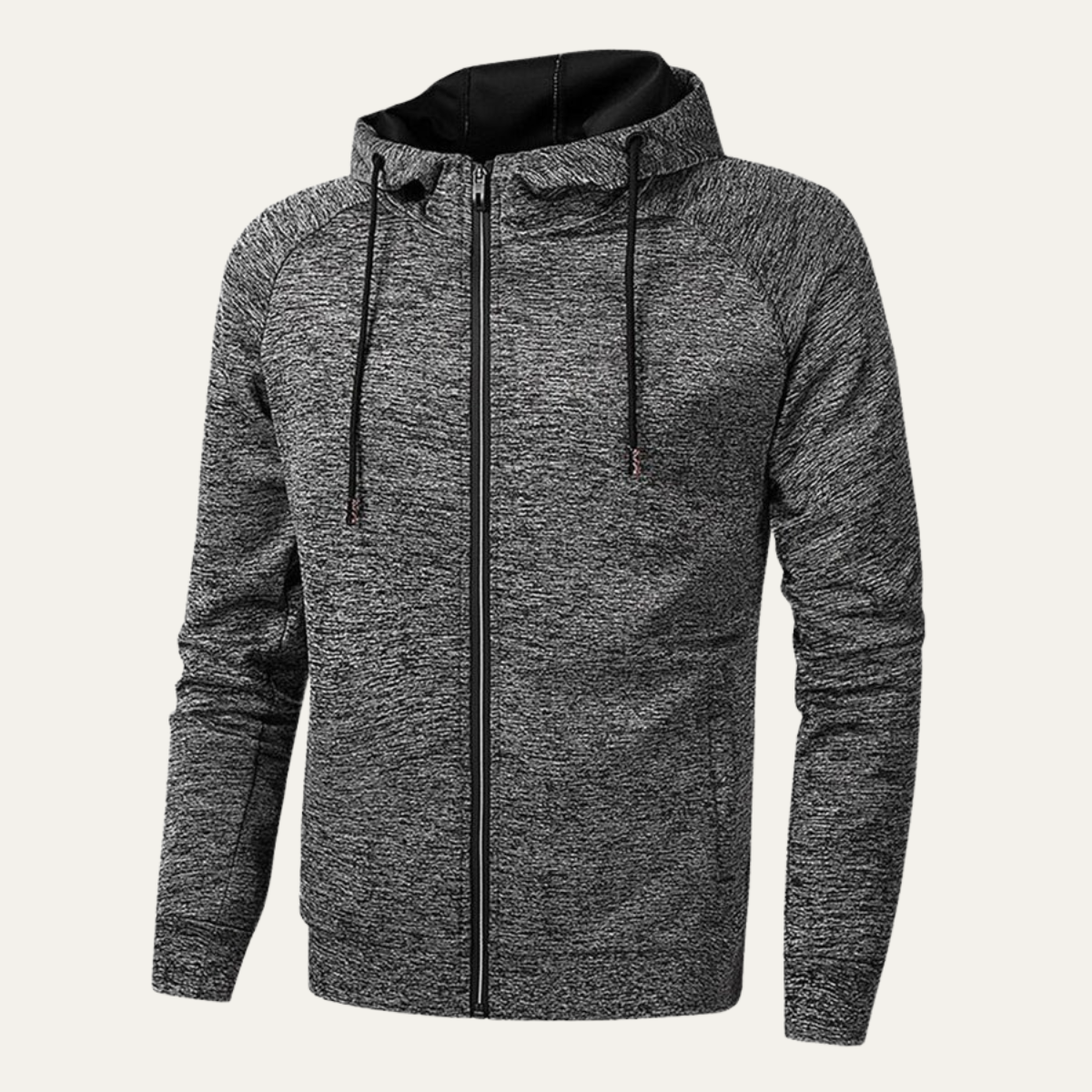 The Portstewart Veste décontractée à capuche zippée pour homme