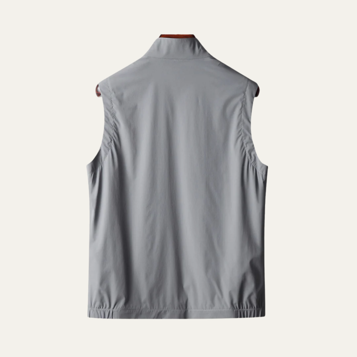 The SoHo Gilet léger décontracté pour homme – Veste sans manches respirante pour superposition