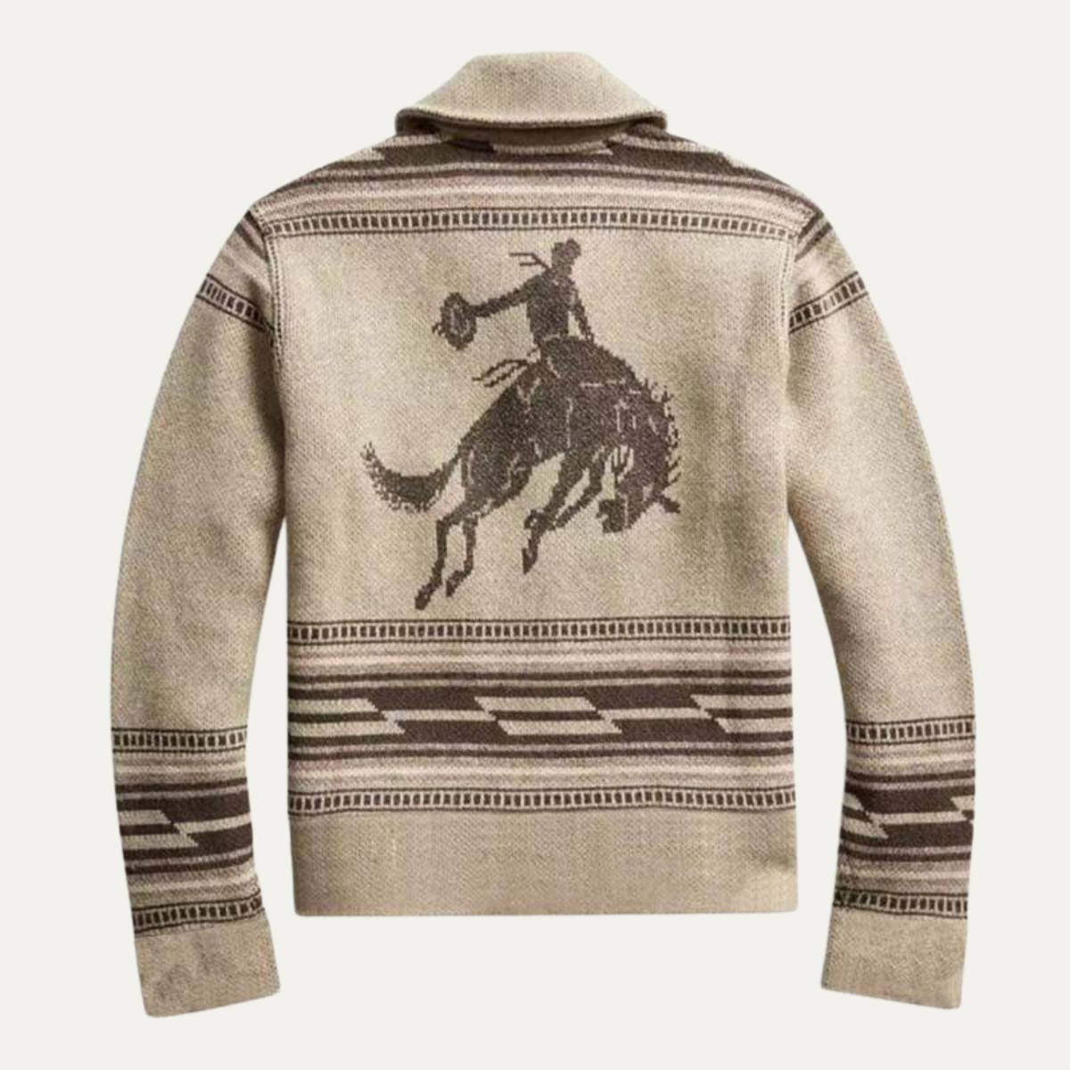 The Frontier - Cardigan à Col Châle