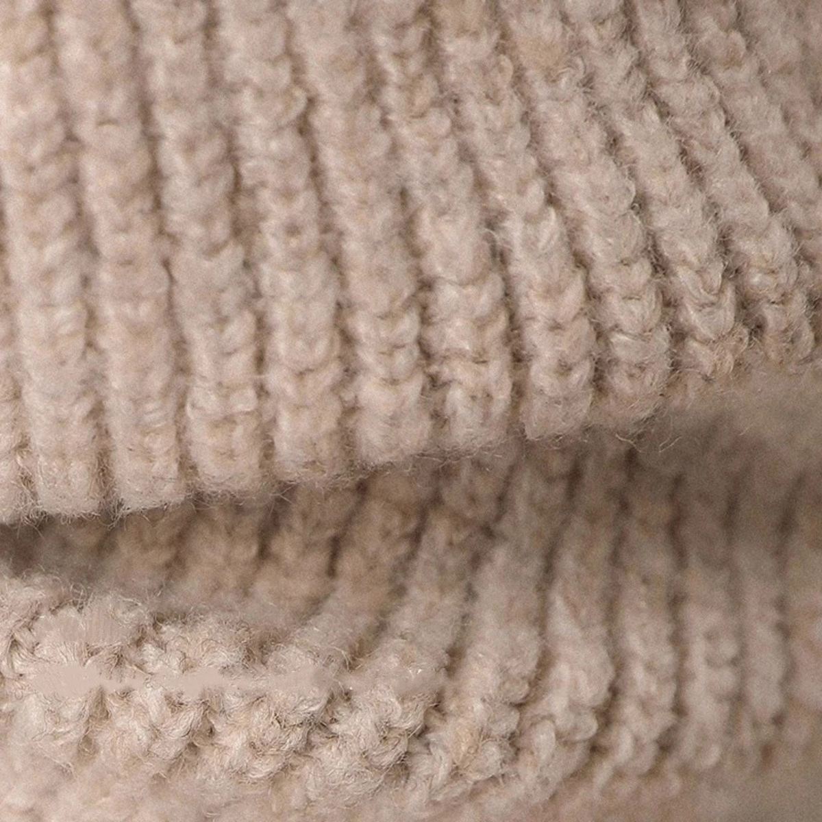 The Brecon - Polo en tricot épais pour homme automne-hiver