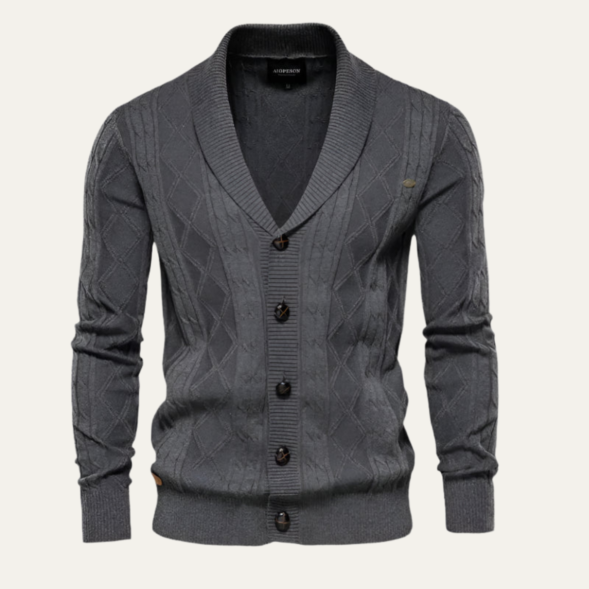The Chichester - Cardigan élégant pour homme