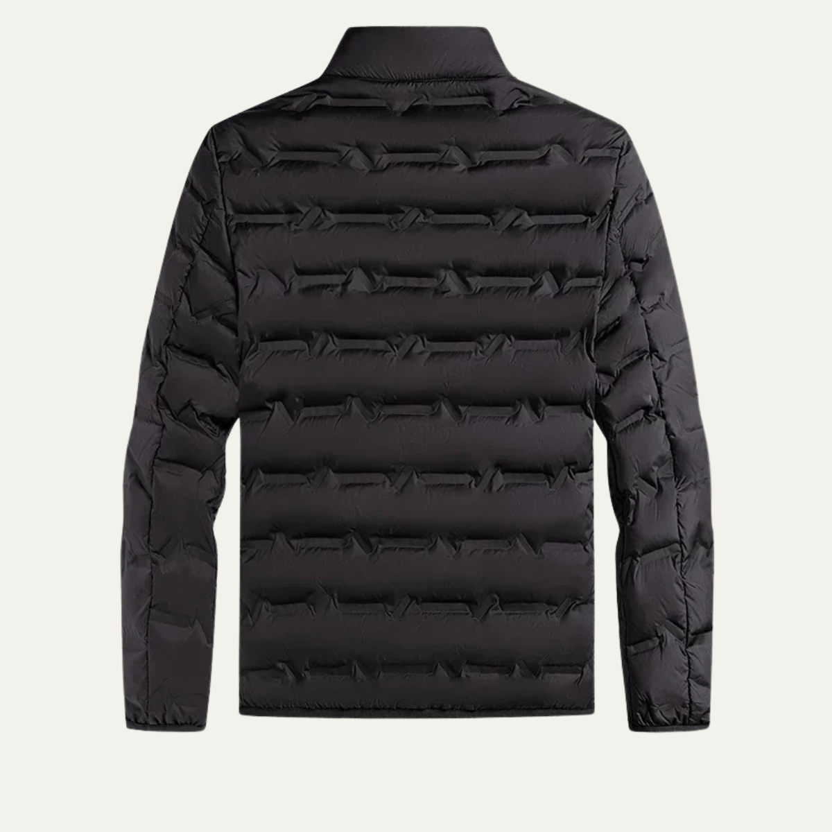 The Windmere - Veste de ski d'hiver pour homme avec doublure thermique – Noir