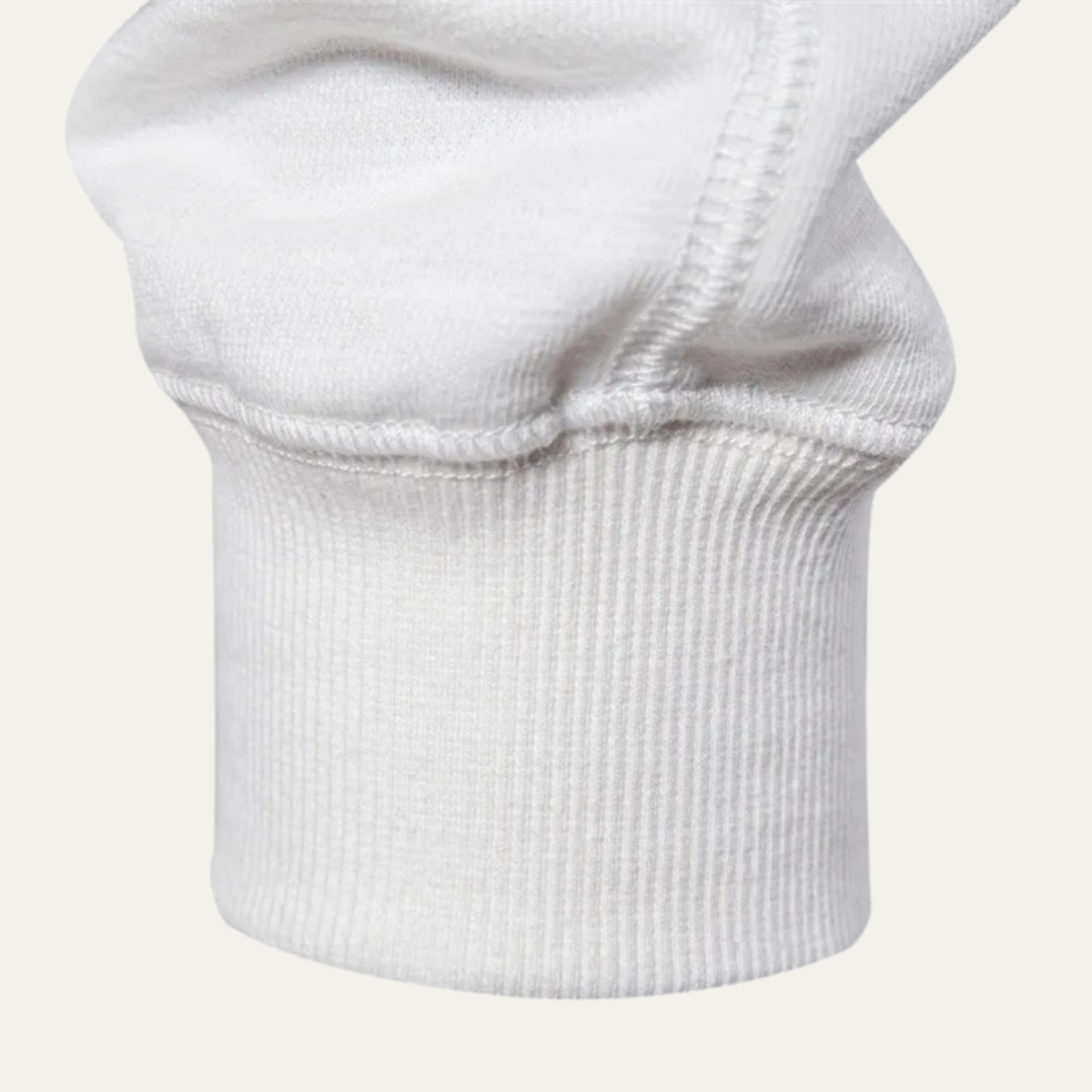 The Trento - Sweat-shirt classique à col rond en coton pour homme