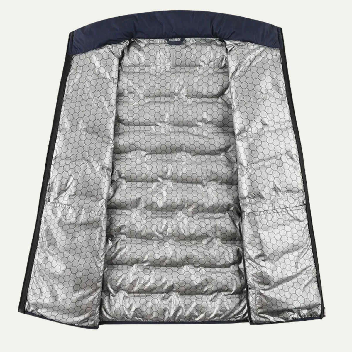 The Fairfax - Veste de ski d'hiver chauffante pour homme avec doublure thermique – Gris