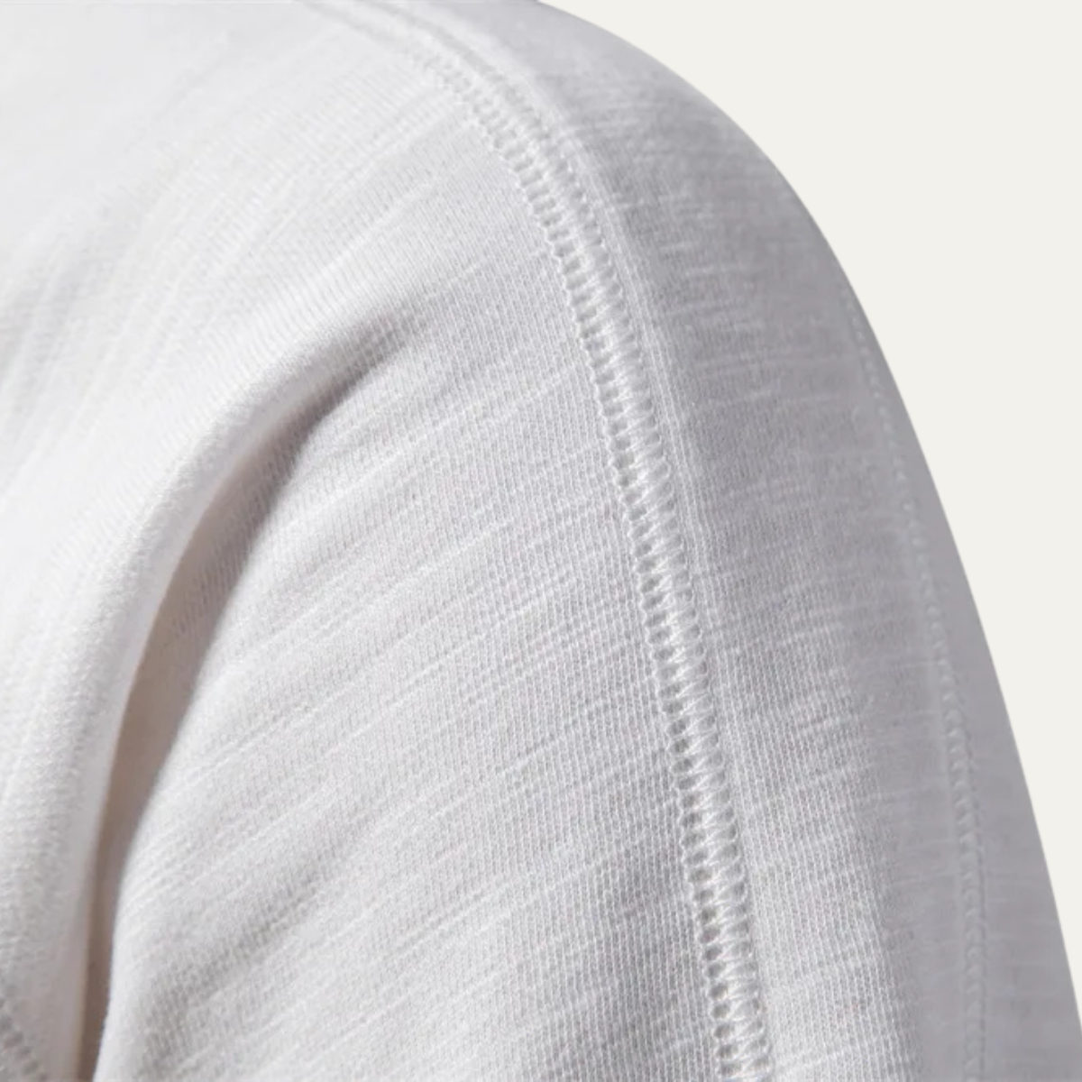 The Trento - Sweat-shirt classique à col rond en coton pour homme