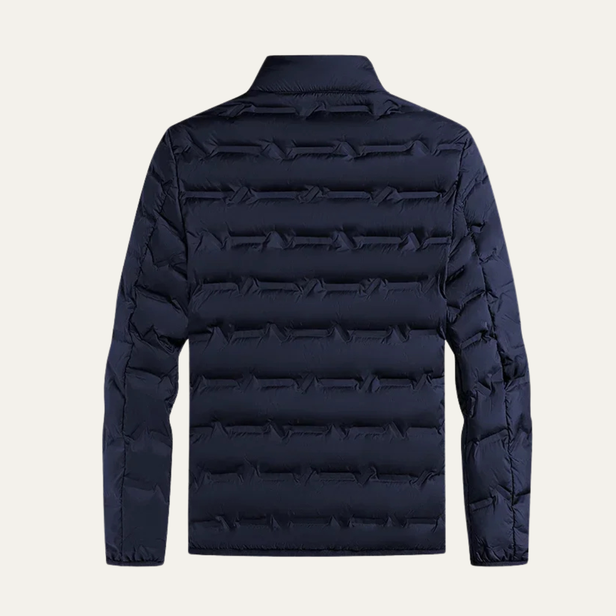 The Chilton - Veste de ski d'hiver chauffante pour homme avec doublure thermique – Bleu marine