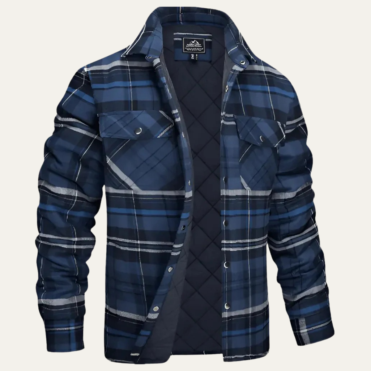 The Monmouth - Veste à Carreaux en Flanelle pour Homme