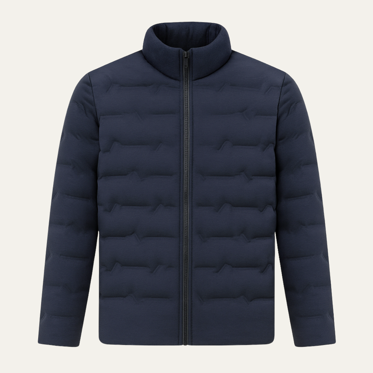 The Chilton - Veste de ski d'hiver chauffante pour homme avec doublure thermique – Bleu marine