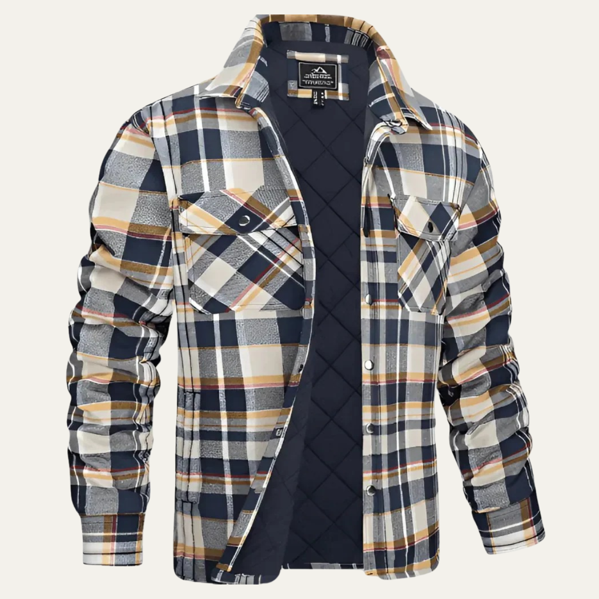 The Monmouth - Veste à Carreaux en Flanelle pour Homme