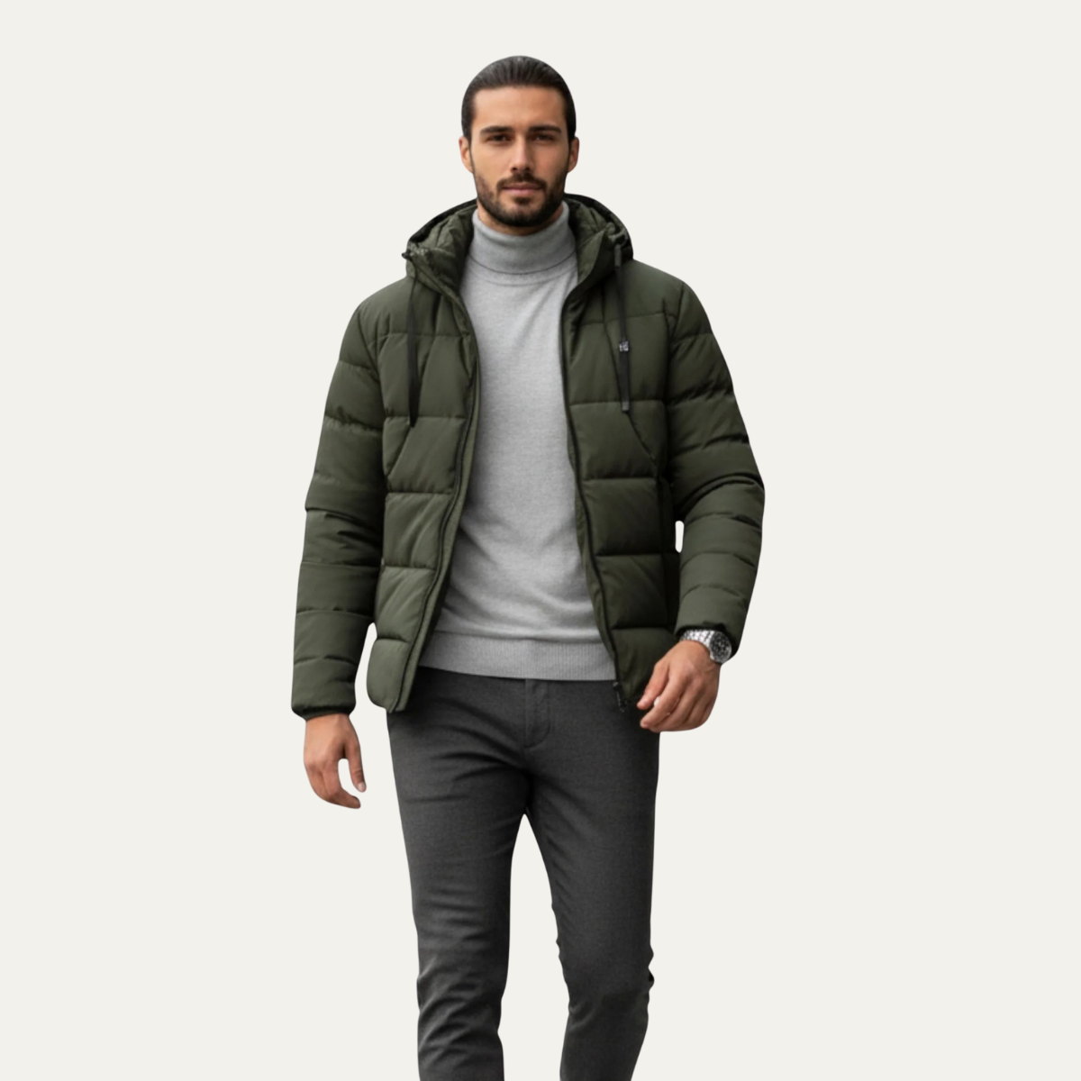 The Torbole - Veste Puffer Chauffante pour Homme