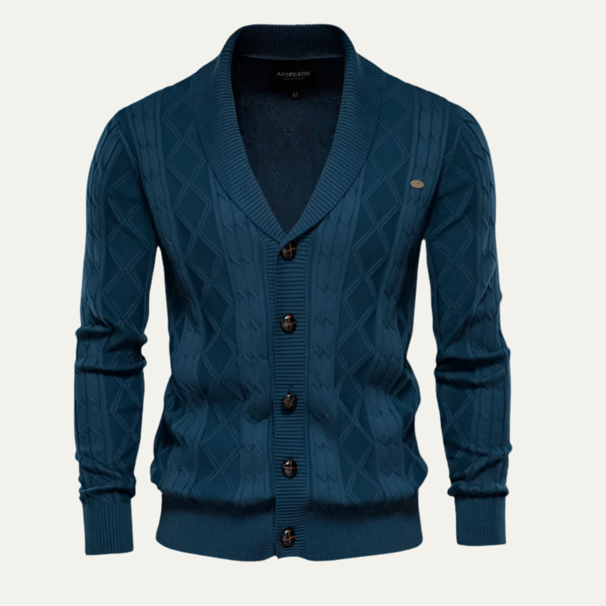 The Chichester - Cardigan élégant pour homme