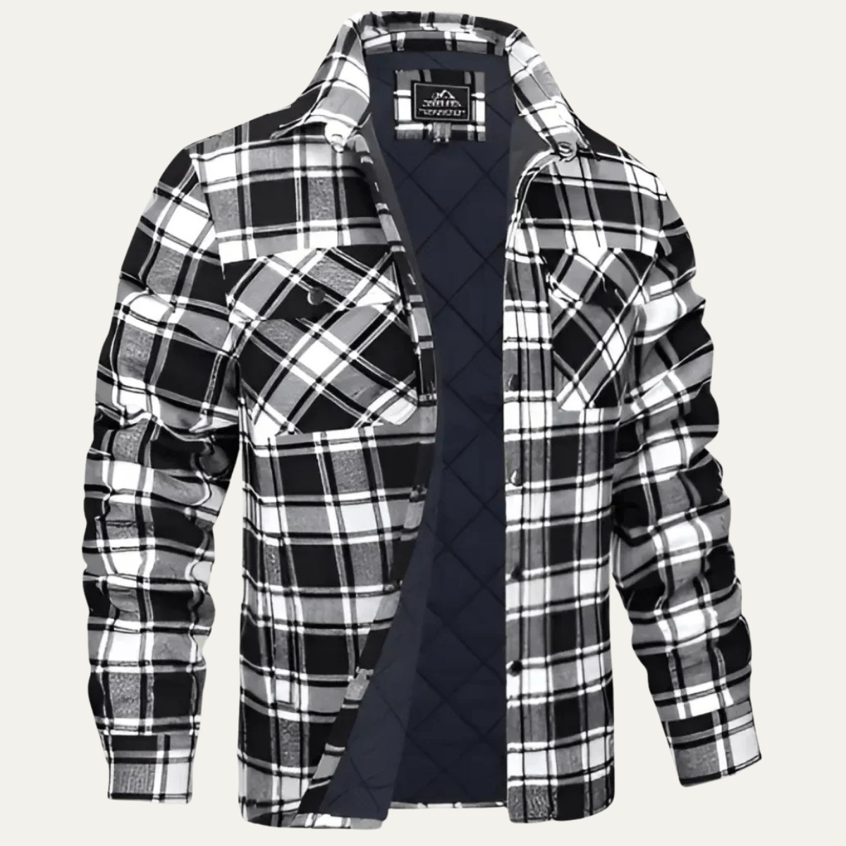 The Monmouth - Veste à Carreaux en Flanelle pour Homme