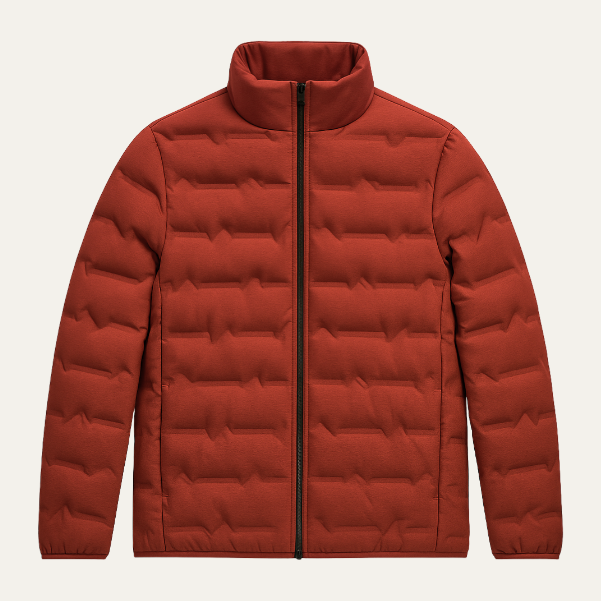The Marlowe - Veste de ski d'hiver chauffante pour homme avec doublure thermique – Bordeaux