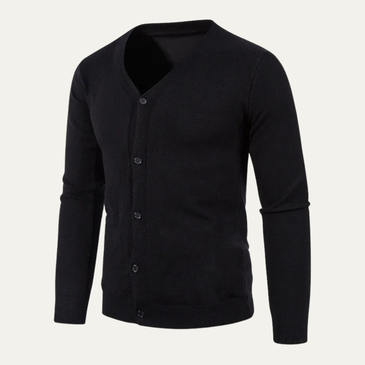 The Cheltenham - Le Cardigan Boutonné Léger pour Homme