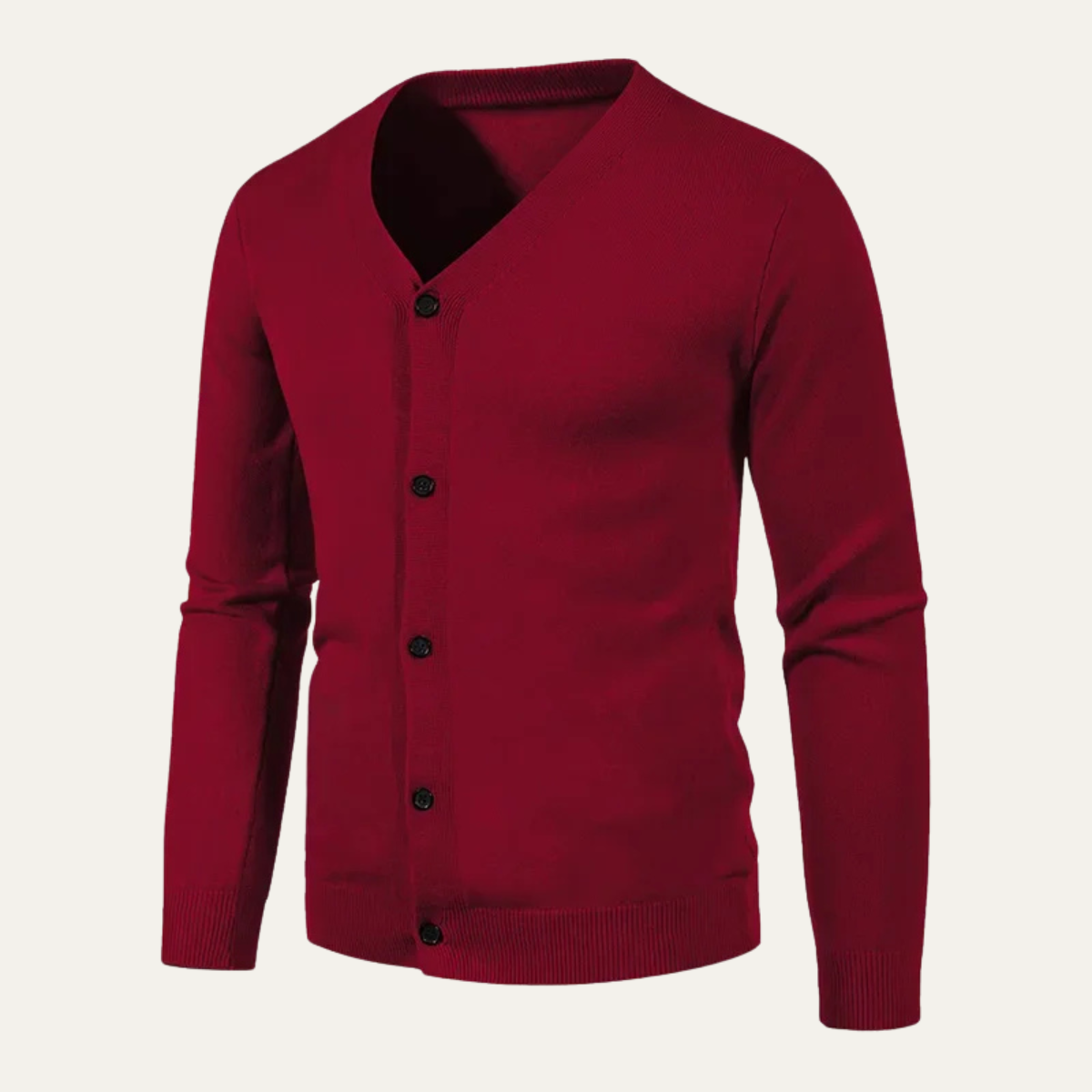 The Cheltenham - Le Cardigan Boutonné Léger pour Homme