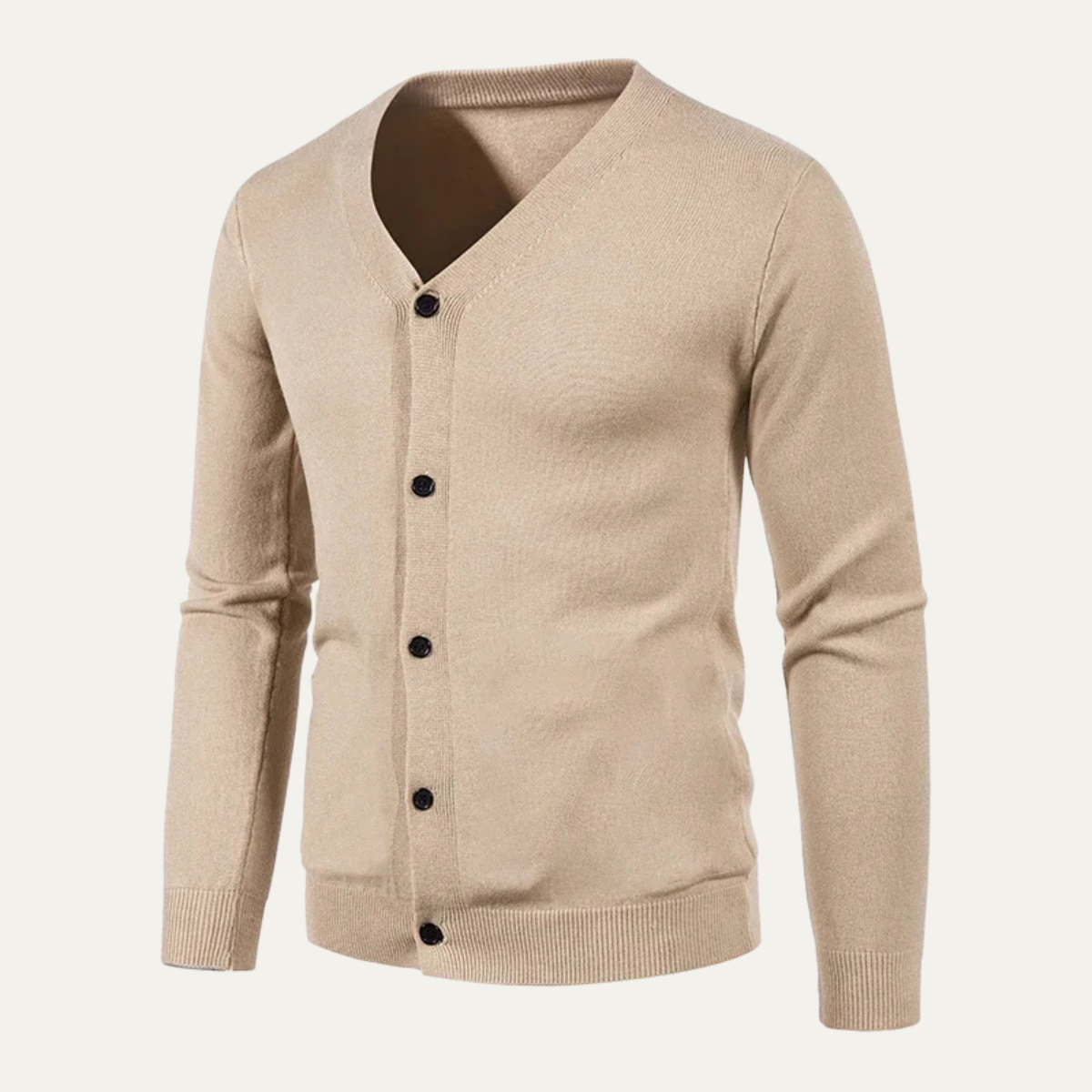 The Cheltenham - Le Cardigan Boutonné Léger pour Homme