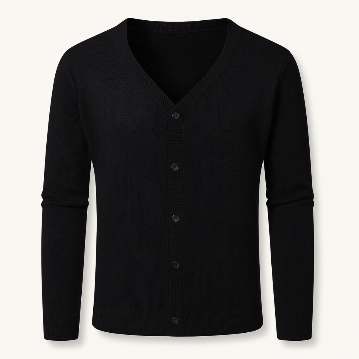 The Cheltenham - Le Cardigan Boutonné Léger pour Homme