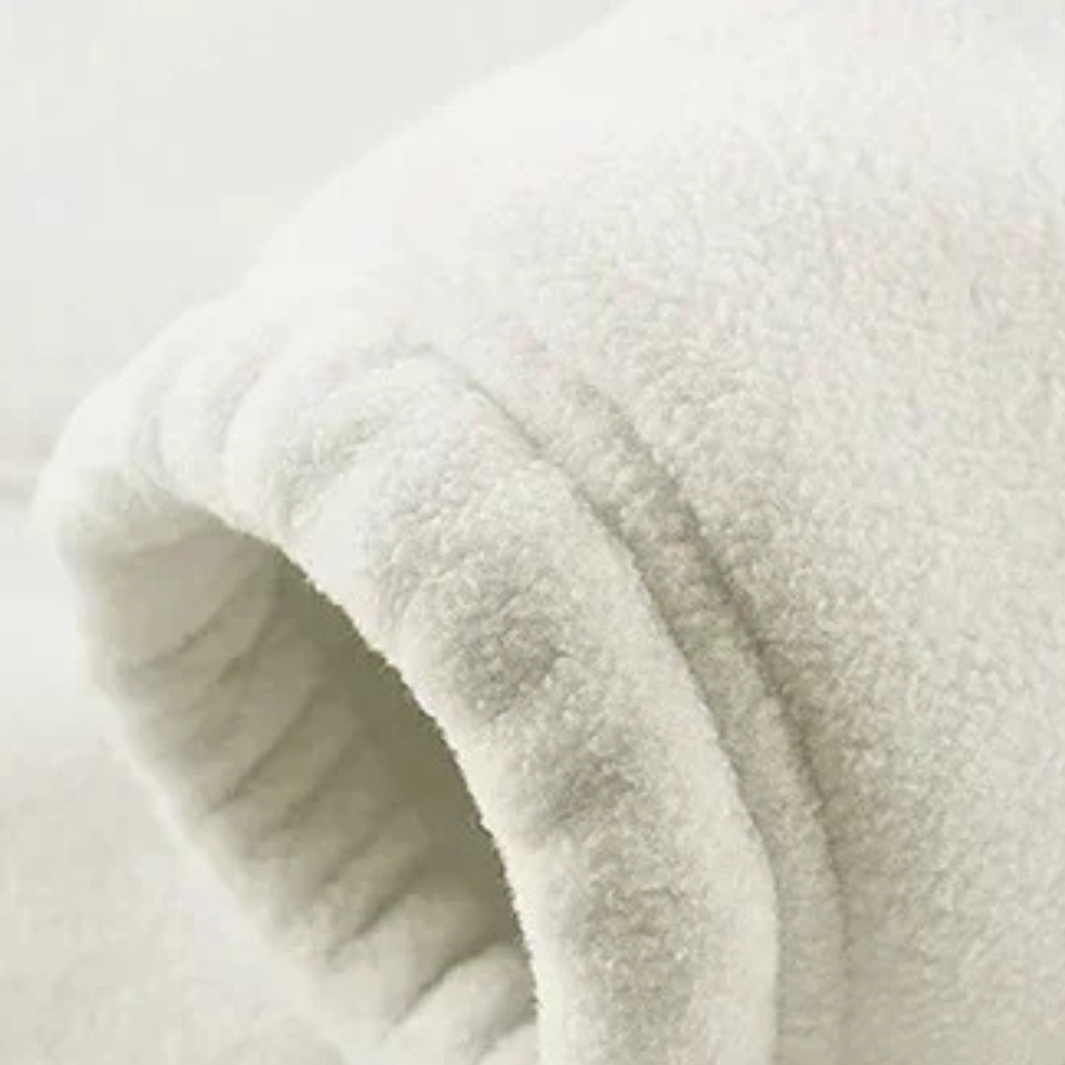 The Sutherland - Veste d'hiver zippée en polaire chaude Sherpa pour homme