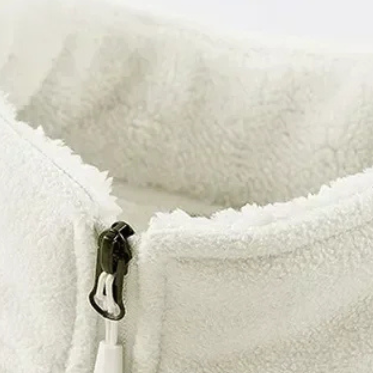 The Sutherland - Veste d'hiver zippée en polaire chaude Sherpa pour homme