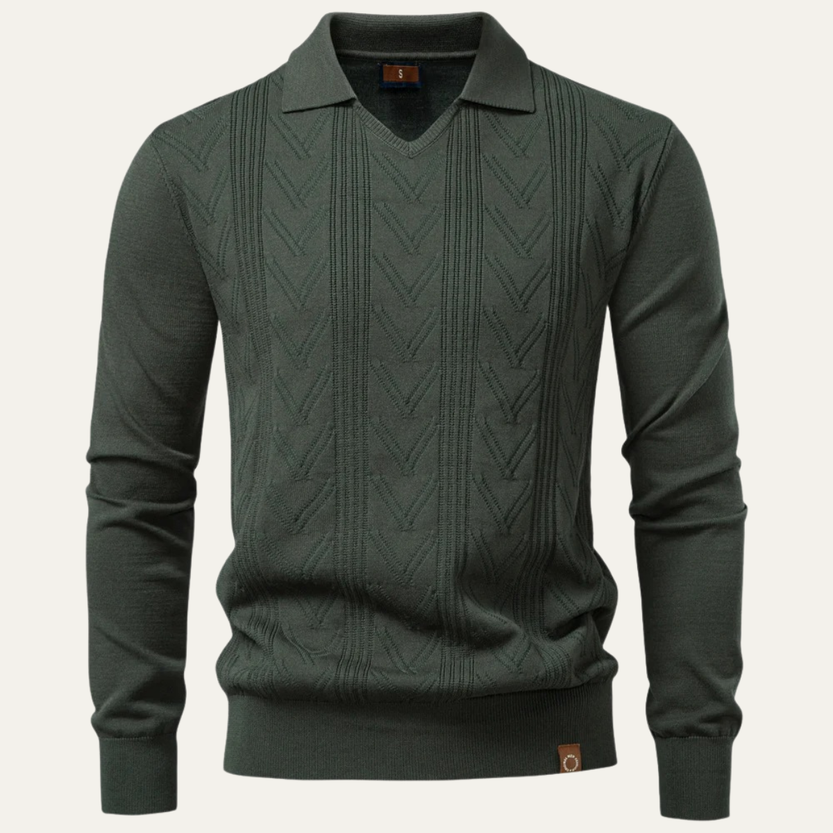 The Scarborough – Polo en maille homme casual chic