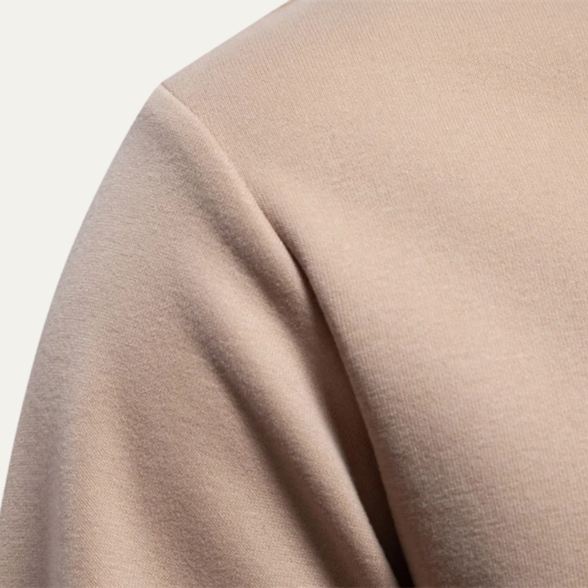 The Glasgow – Sweatshirt Homme avec Poche Zippée