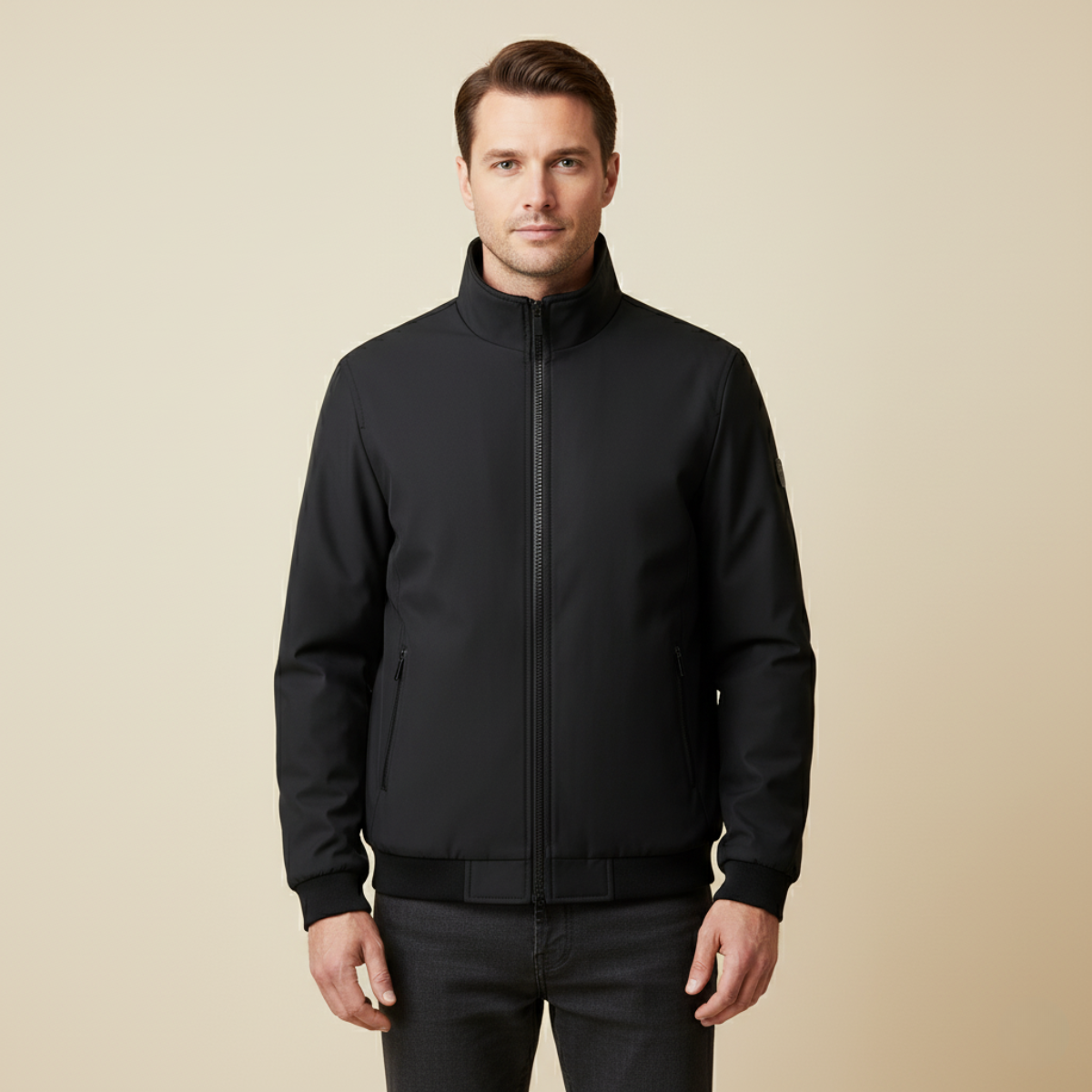 The Eversley - Veste élégante pour homme avec doublure polaire chaude