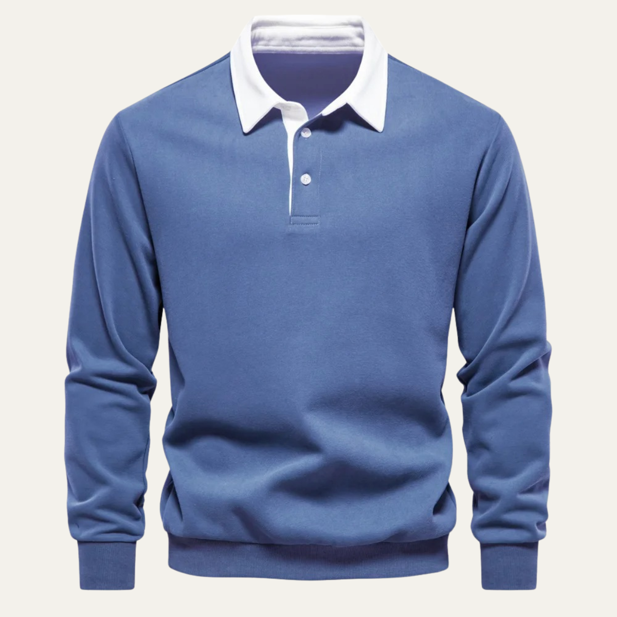 The Marlowe – Pull à col polo pour homme casual chic