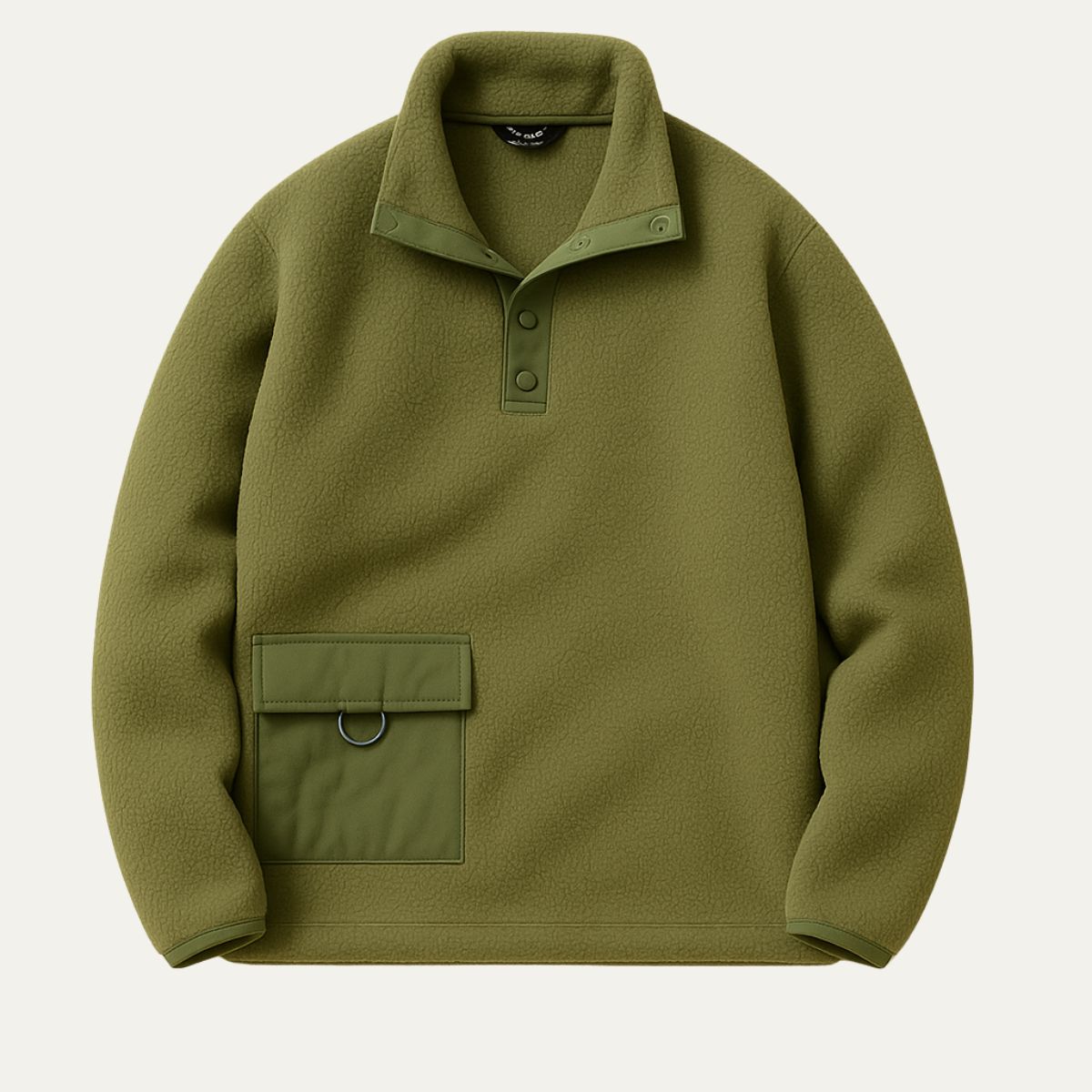 The Aspen - Pull moderne en molleton pour homme