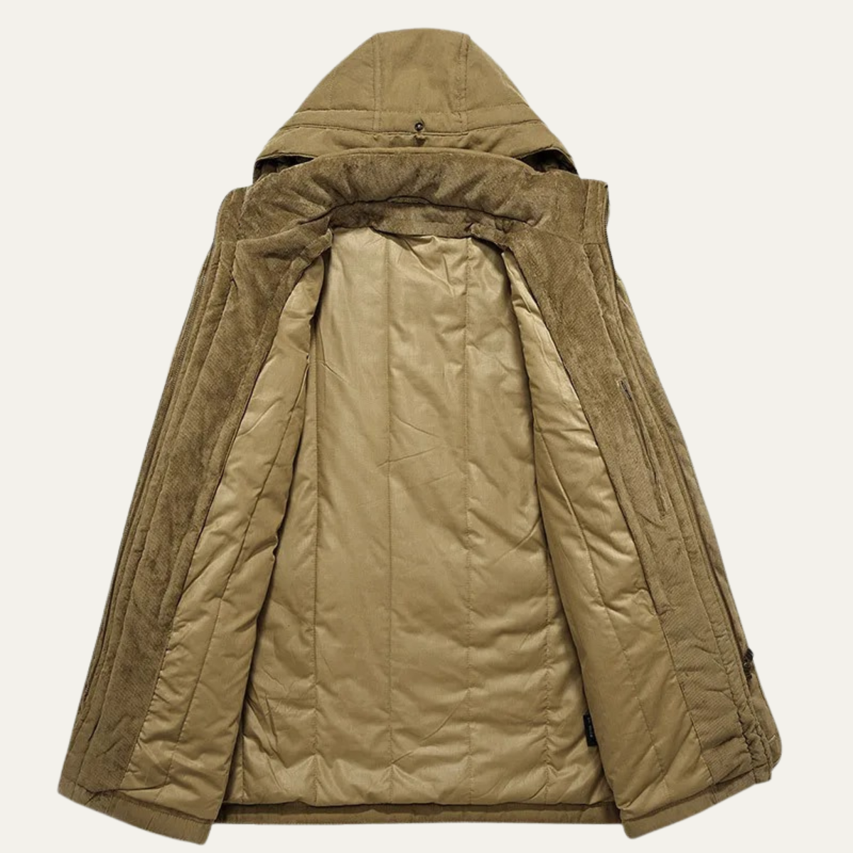 The Bellmere - veste parka à capuche isolée pour hommes