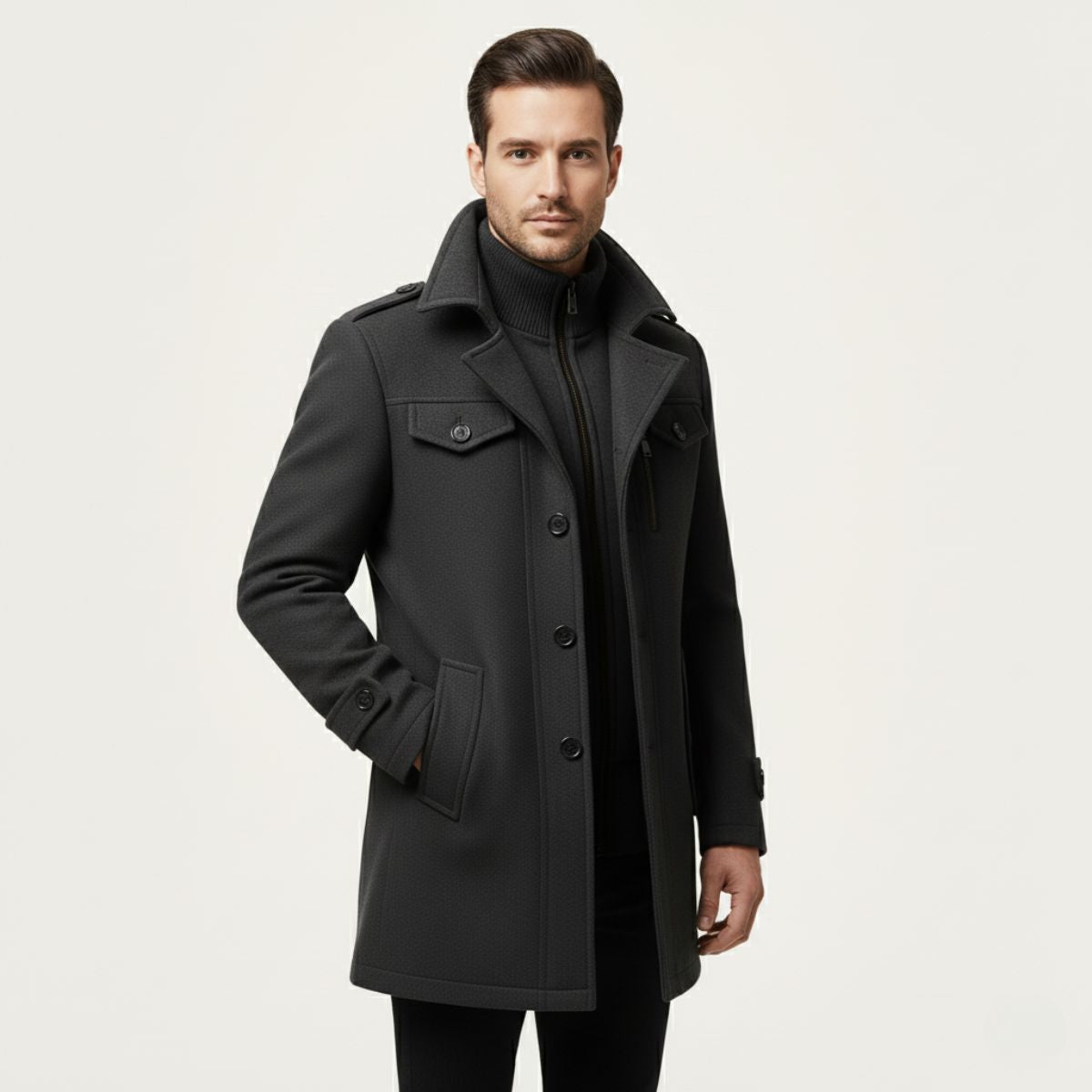 The Westminster - Manteau d'hiver chaud pour homme
