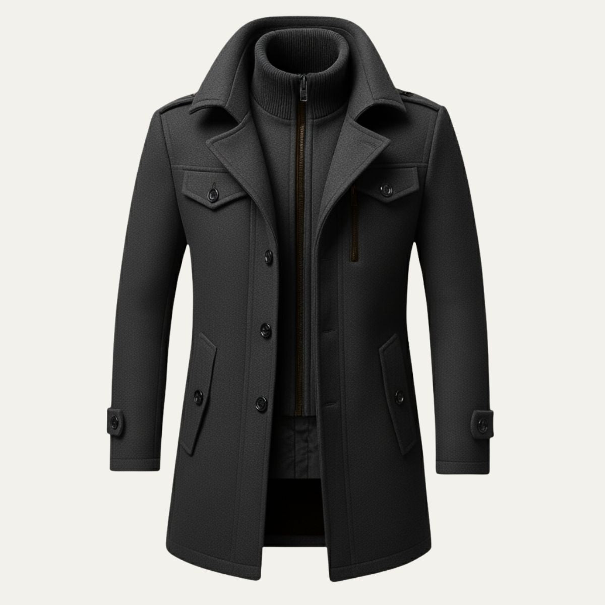 The Westminster - Manteau d'hiver chaud pour homme