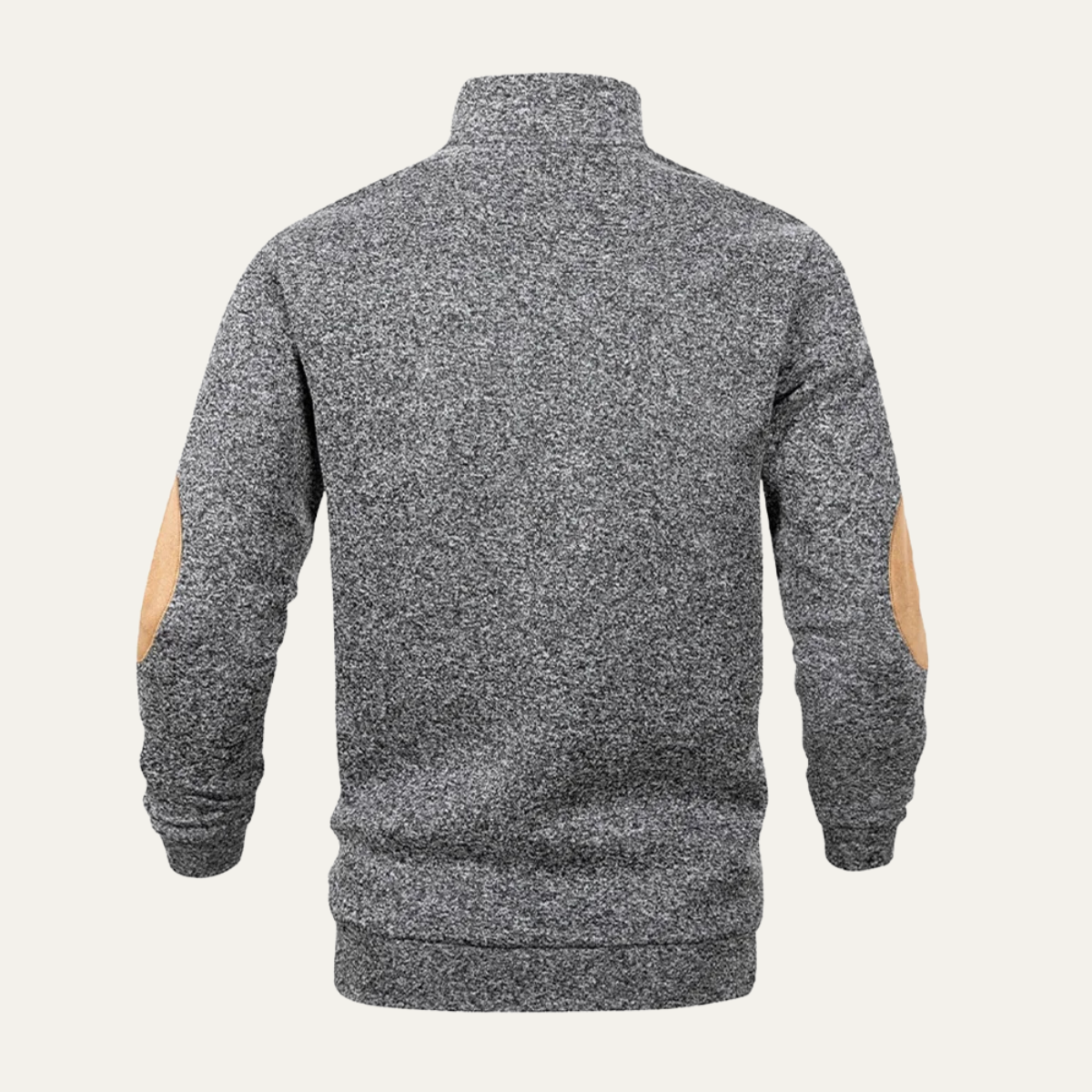 The Shanklin - Pull en maille à col montant décontracté pour homme