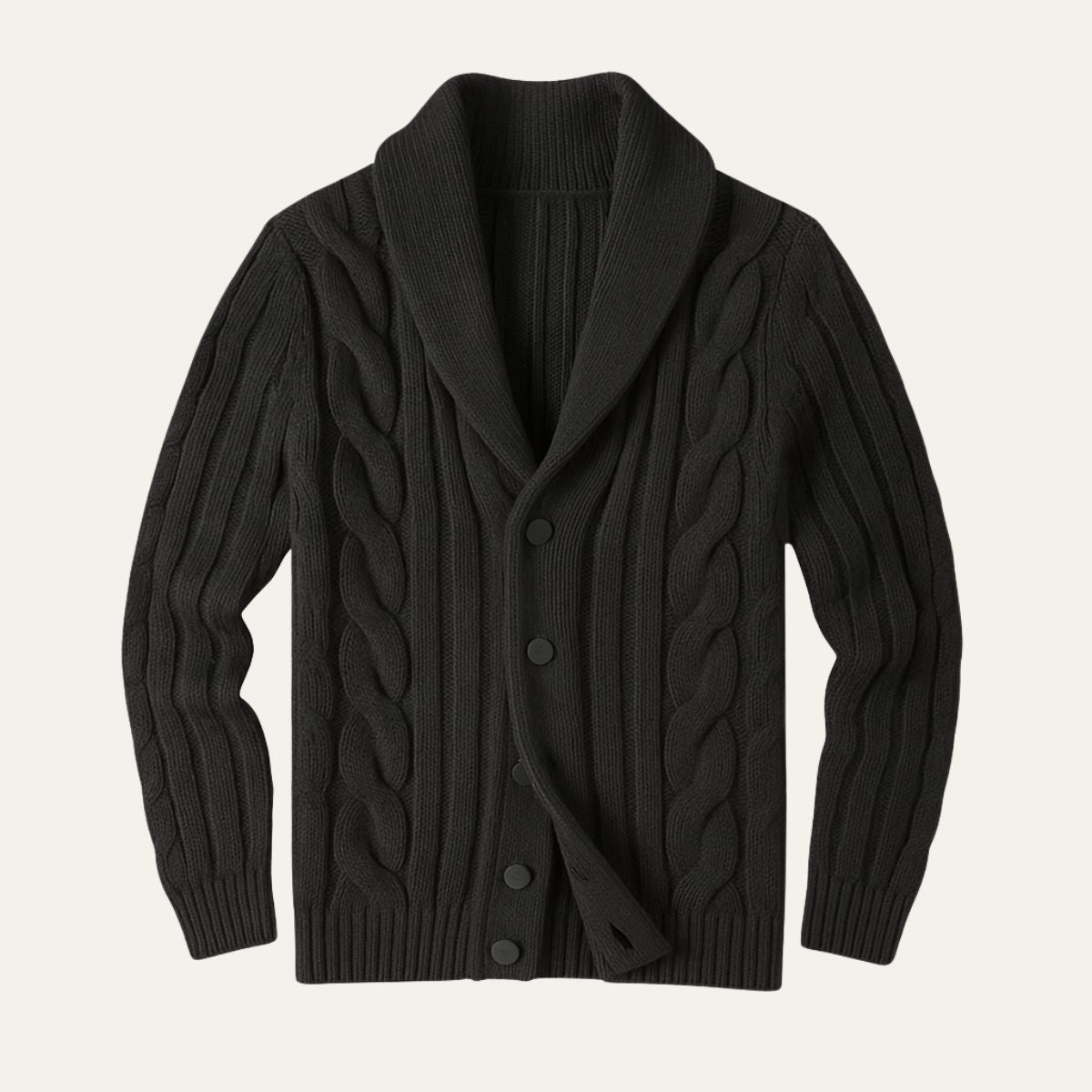 The Kensington - Cardigan Tricoté pour Hommes