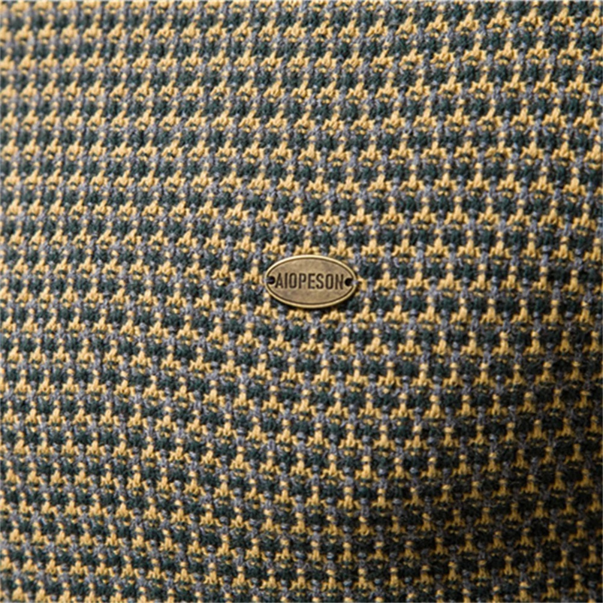 The Stratford - Pull d'hiver contrasté pour homme