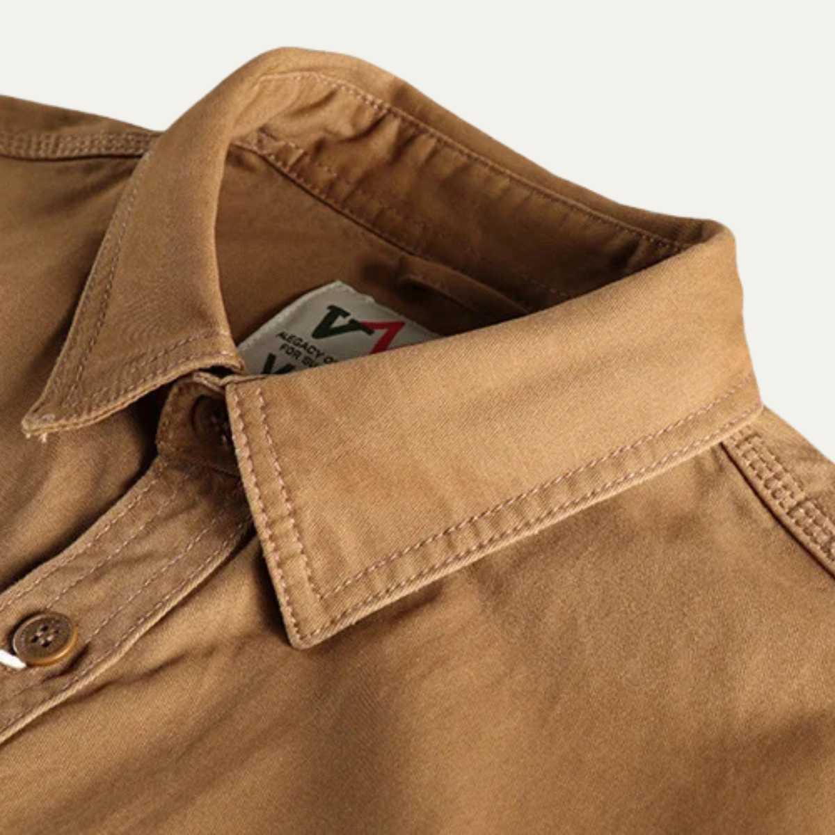 The Ashford - Chemise de travail en coton pour homme avec poches