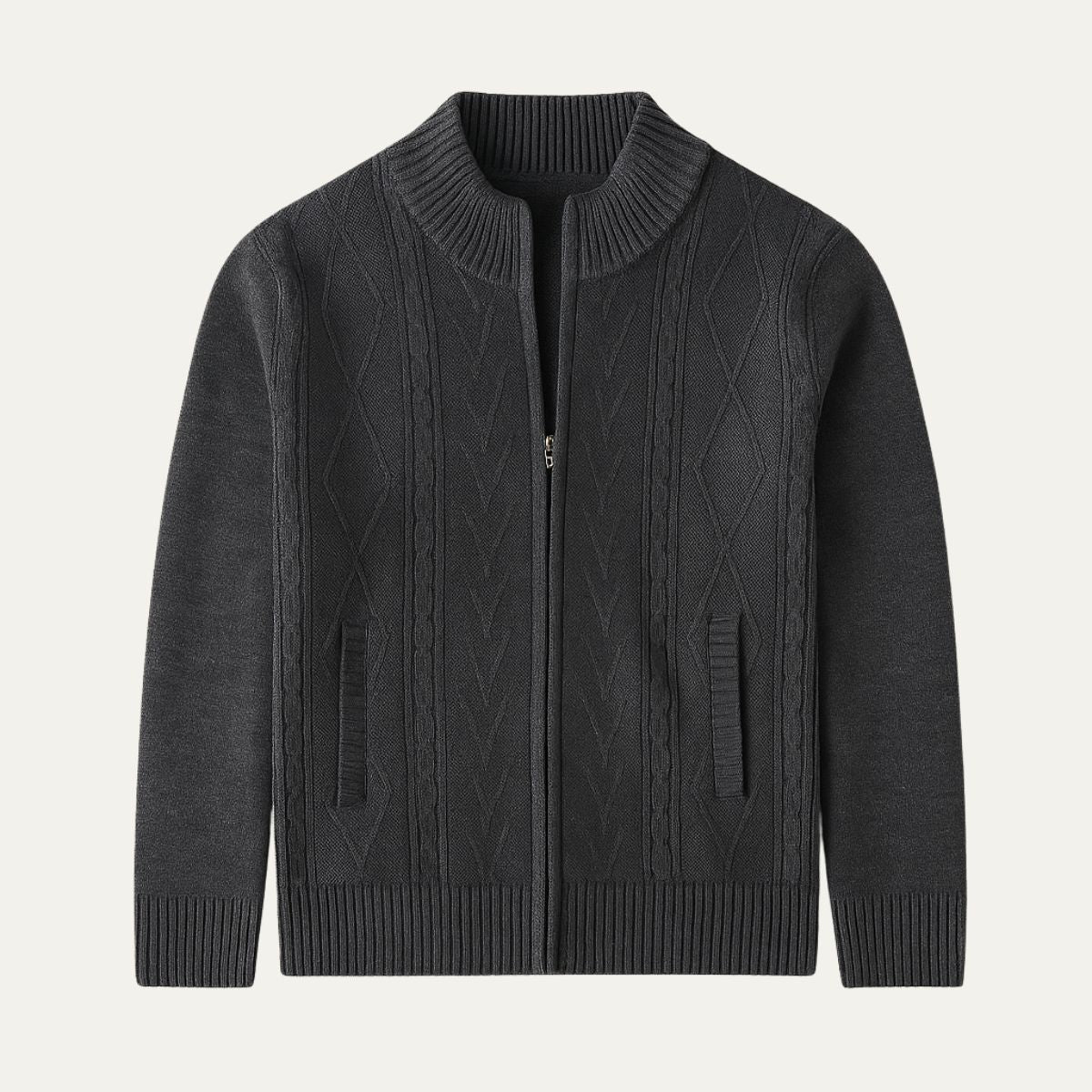 The Sandhurst - Cardigan classique pour homme