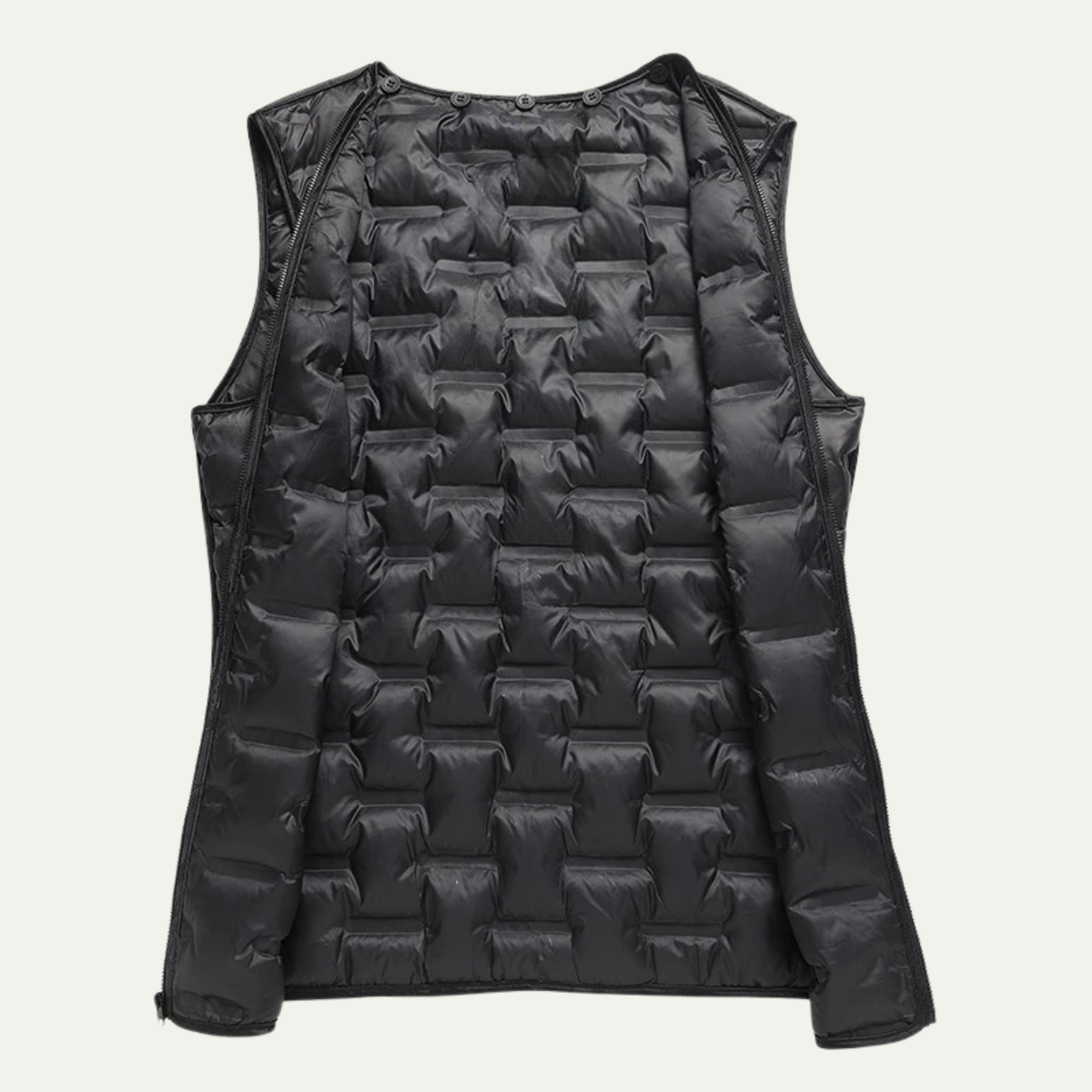 The Southgate - manteau trench en laine à carreaux mi-long pour hommes