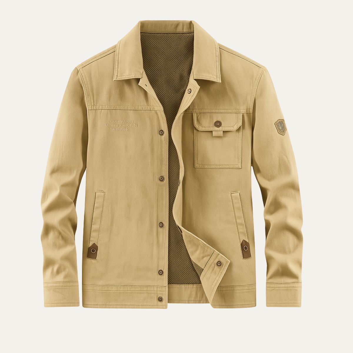 The Langford - Veste cargo tactique pour homme — Imperméable et dotée de multiples poches